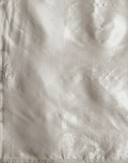 Light Blue Kanjivaram Silk Saree | Sudathi