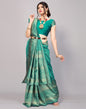 Green Kanjivaram Silk Saree | Leemboodi