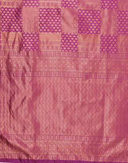 Wine Banarasi Silk Saree | Sudathi
