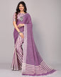 Light Purple Cotton Plain Woven Saree | Sudathi