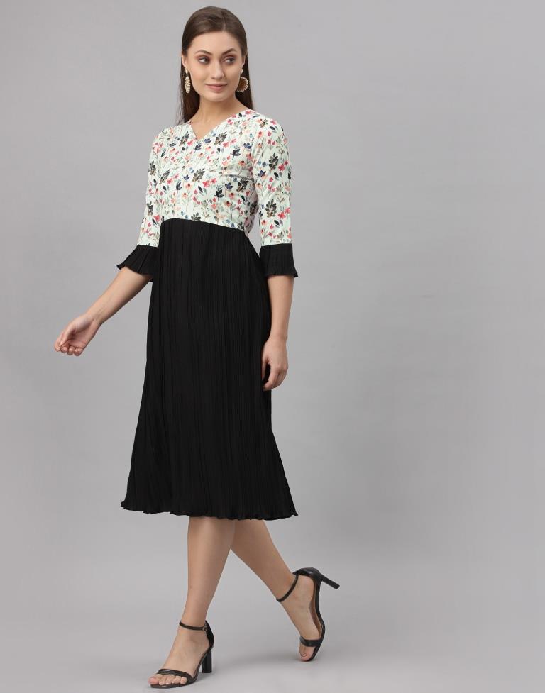 Multicolored Floral Dress | Sudathi