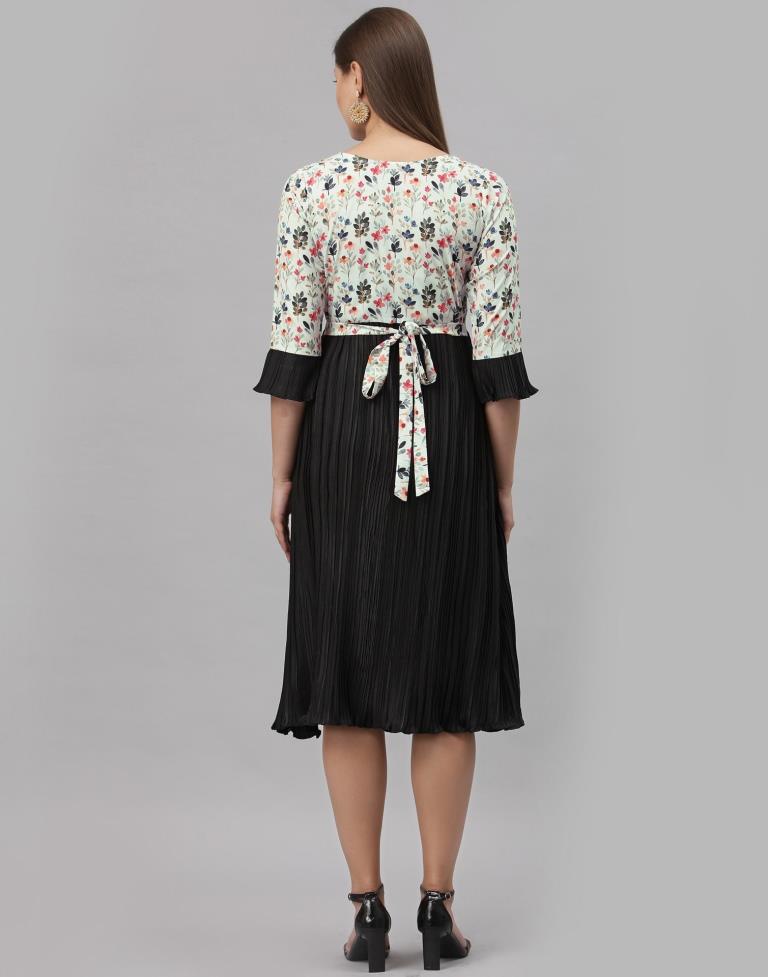 Multicolored Floral Dress | Sudathi