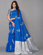 Blue Silk Saree | Sudathi