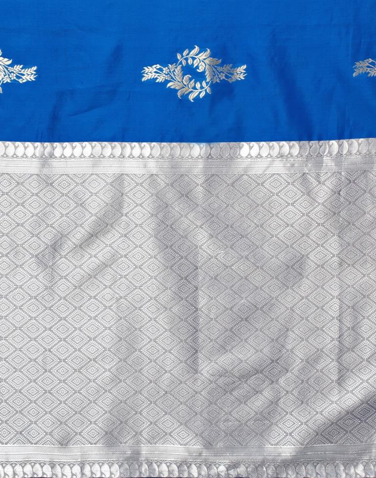 Blue Silk Saree | Sudathi