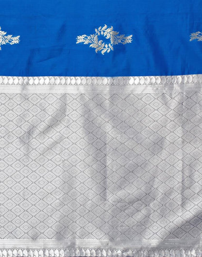Blue Silk Saree | Sudathi