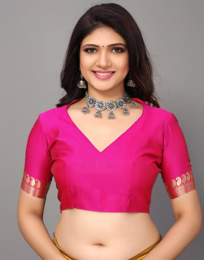 Turmeric Yellow Silk Saree | Sudathi