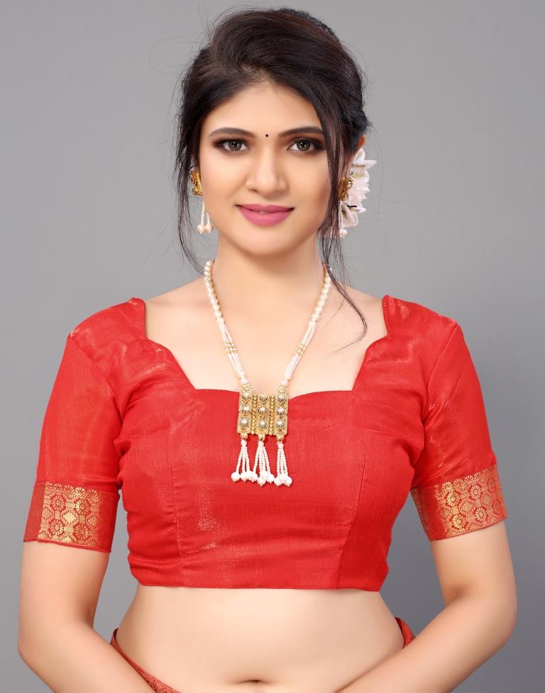 Yellow Silk Saree | Leemboodi