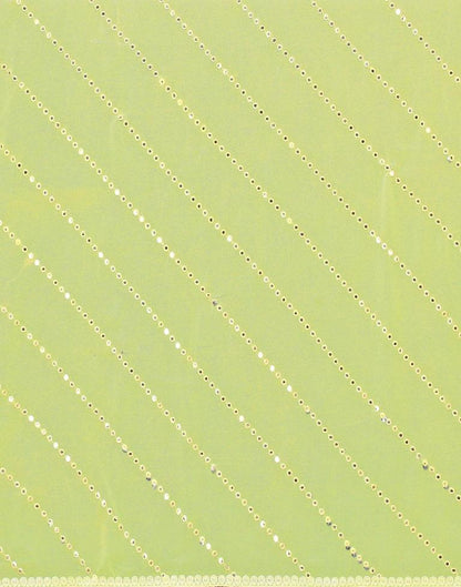 Light Yellow Georgette Saree | Sudathi