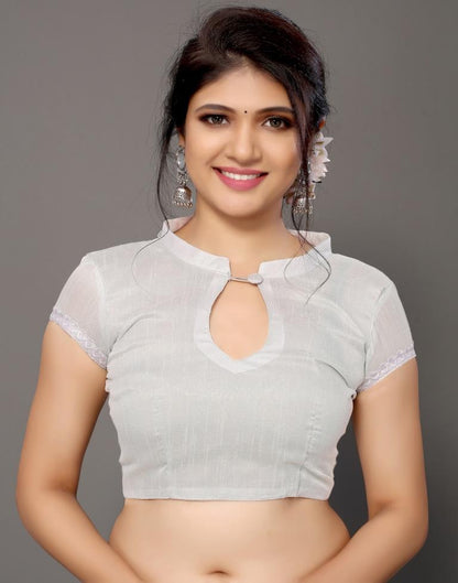 Grey Georgette Saree | Sudathi