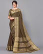 Brown Cotton Saree | Sudathi
