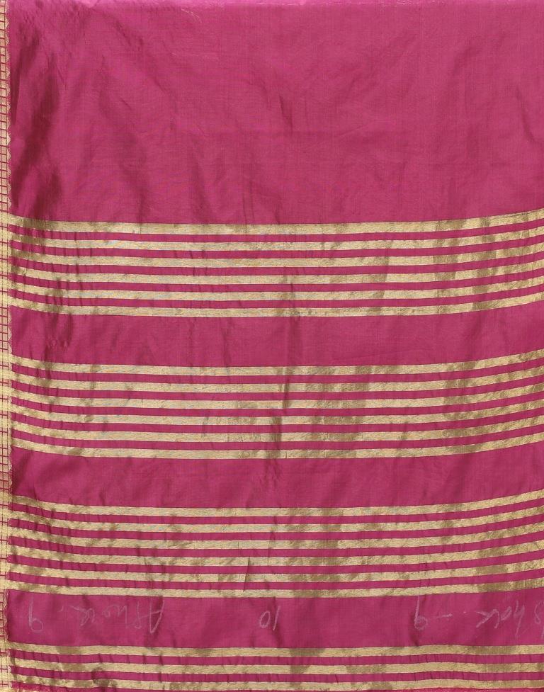 Purple Cotton Saree | Leemboodi