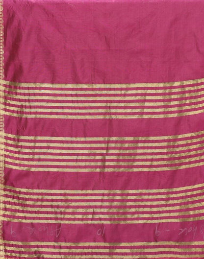 Purple Cotton Saree | Leemboodi