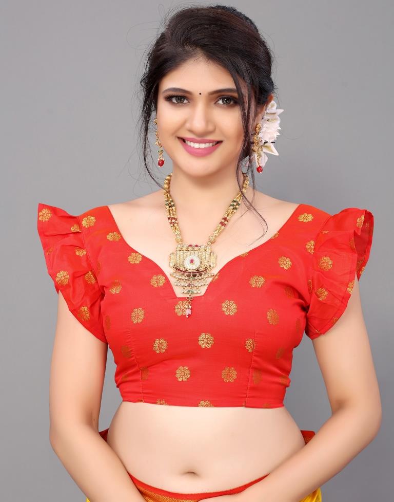 Yellow Silk Saree | Sudathi