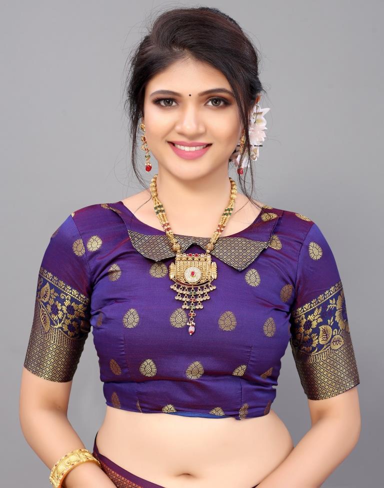 Neon Pink Silk Saree | Leemboodi