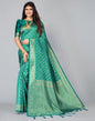 Rama Green Silk Saree | Leemboodi