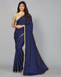 Navy Blue Silk Saree | Leemboodi
