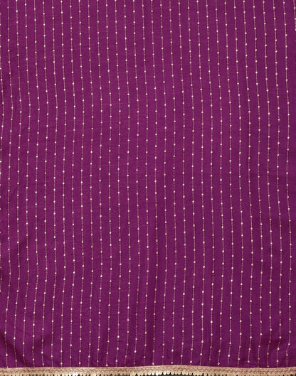 Purple Silk Saree | Leemboodi