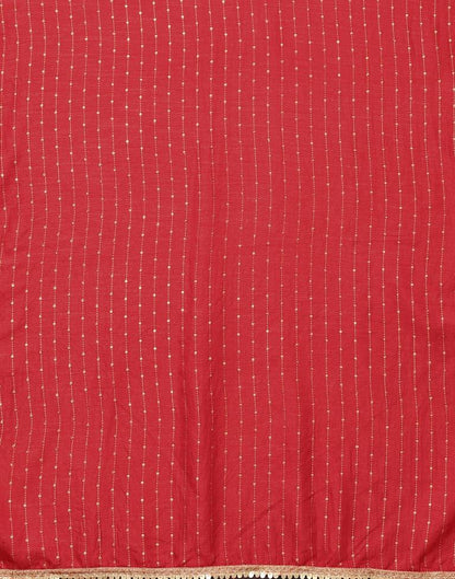 Red Silk Saree | Leemboodi