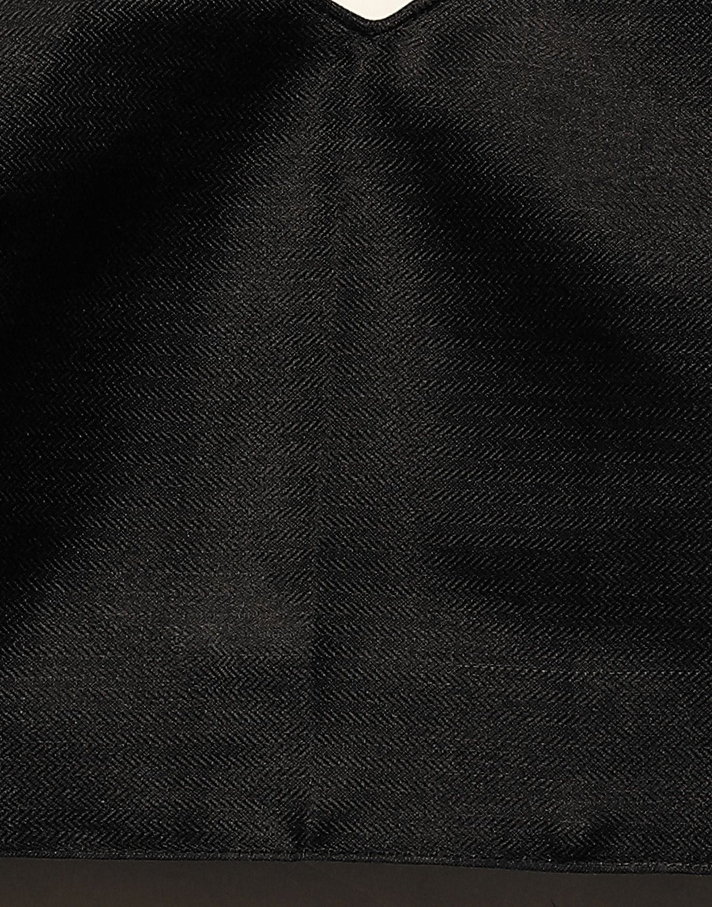 Black Printed Organza Saree | Leemboodi