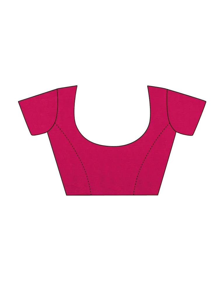 Pink Cotton Tie And Dye Saree | Sudathi