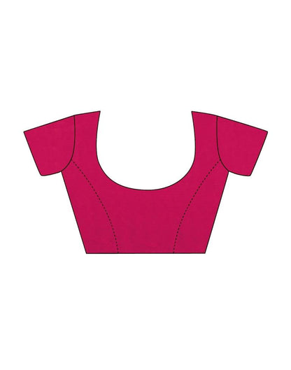 Pink Cotton Tie And Dye Saree | Sudathi