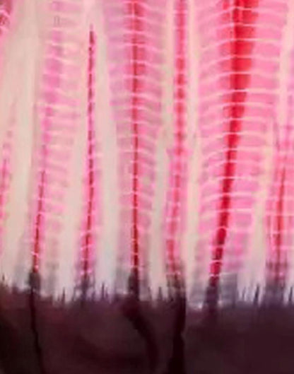 Light Pink Tie And Dye Saree | Sudathi