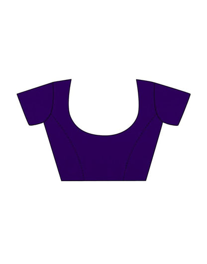 Dusty Green and Navy Blue Tie And Dye Saree | Sudathi