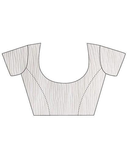 Green Bandhani Pleated Saree | Sudathi