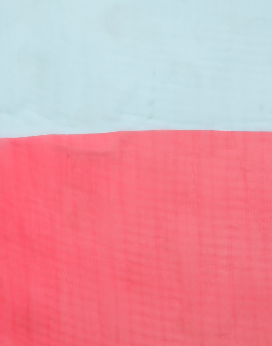 Multicoloured Organza Saree | Sudathi