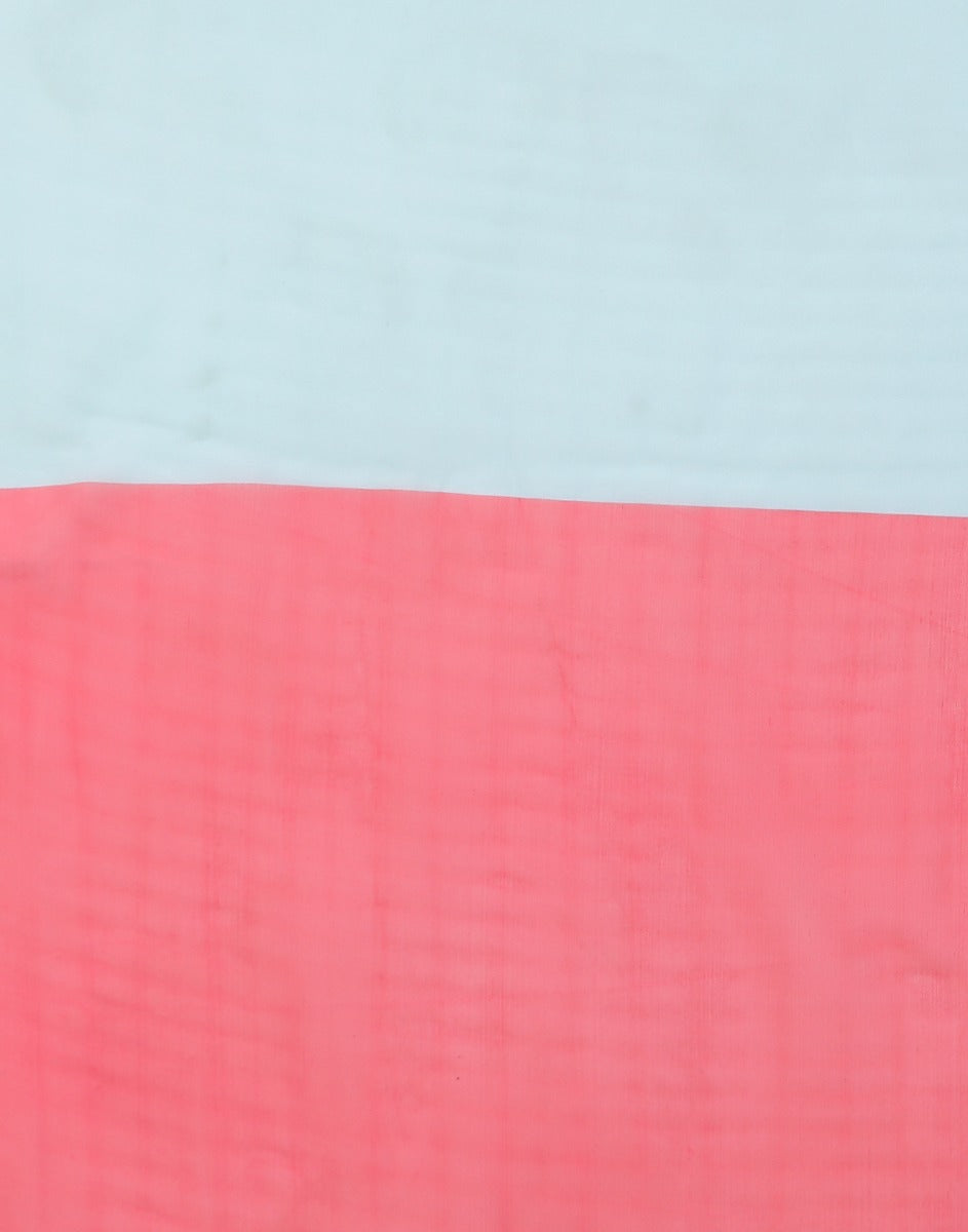 Multicoloured Organza Saree | Sudathi