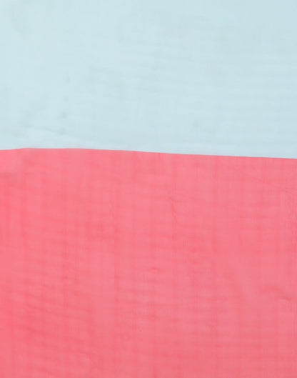 Multicoloured Organza Saree | Sudathi