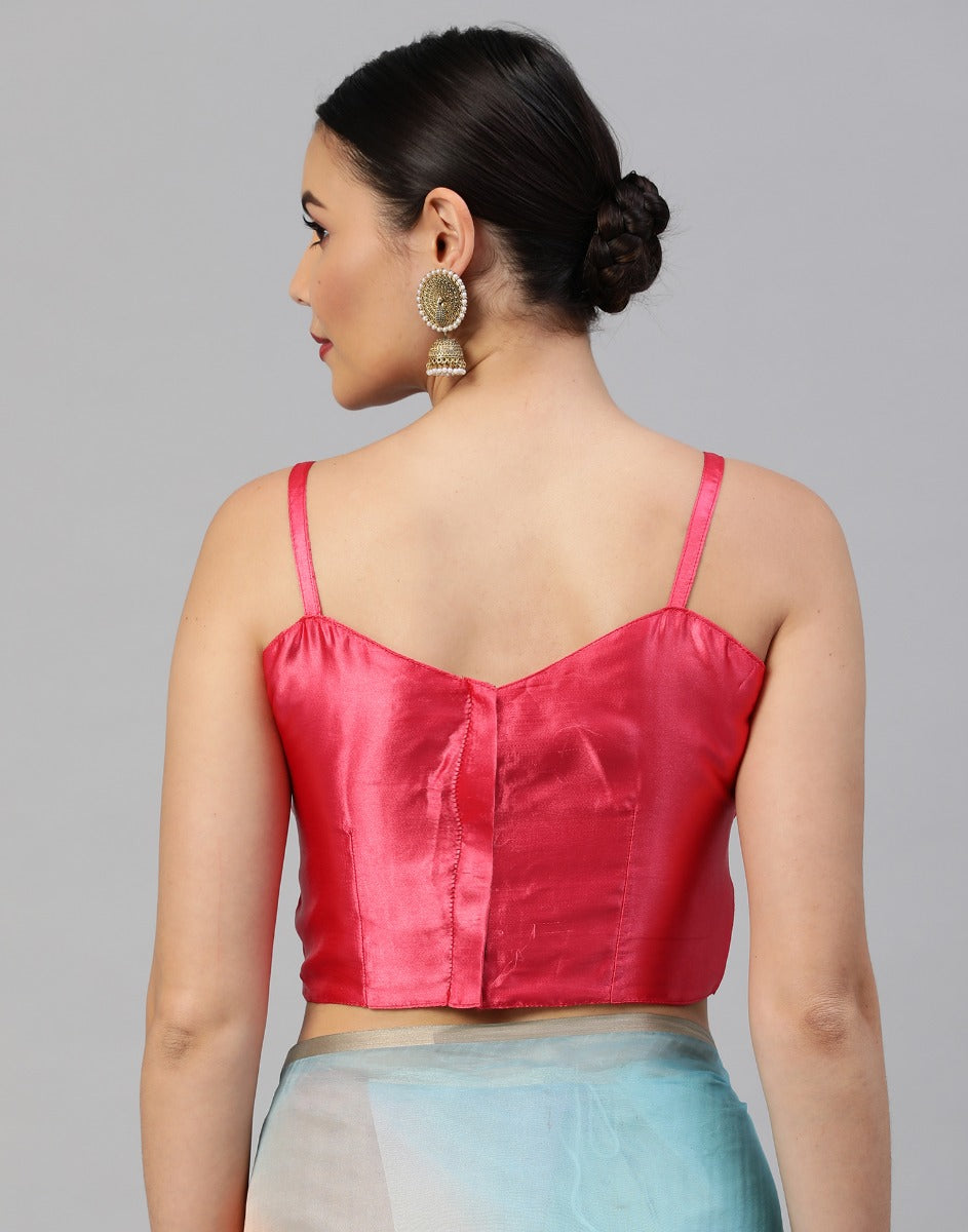 Multicoloured Organza Saree | Sudathi