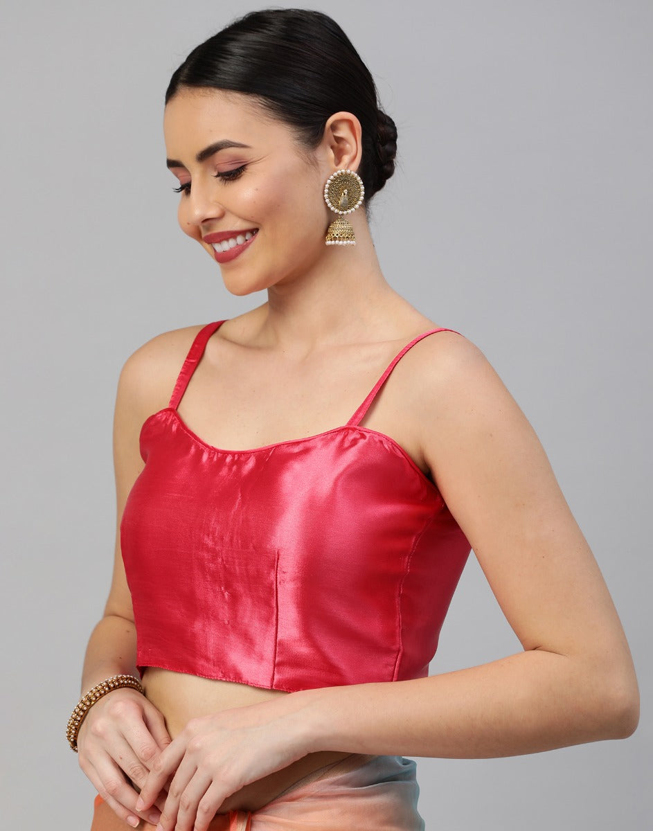 Multicoloured Organza Saree | Sudathi