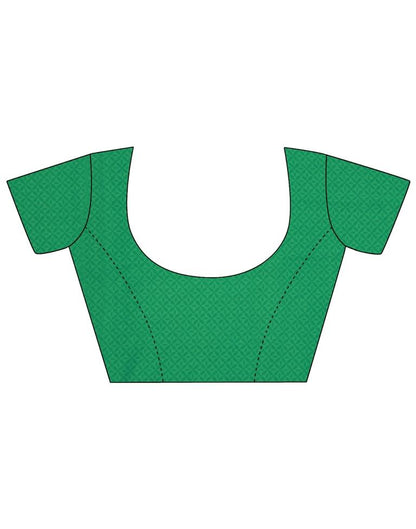 Maroon Floral Printed Saree | Leemboodi