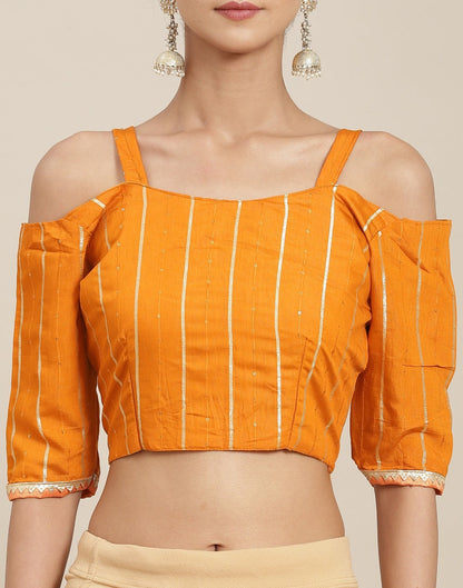 Yellow Chiffon Saree | Leemboodi