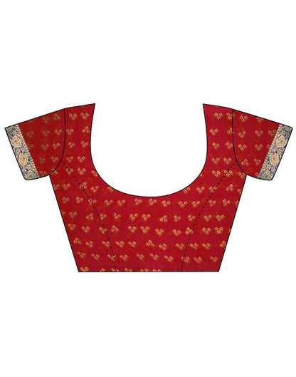 Green Bandhani Saree | Leemboodi