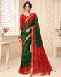 Green Bandhani Saree | Leemboodi