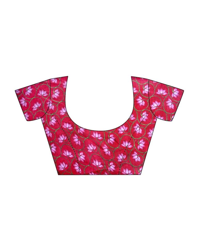 Dark Mustard Yellow Chiffon Zari Saree | Leemboodi