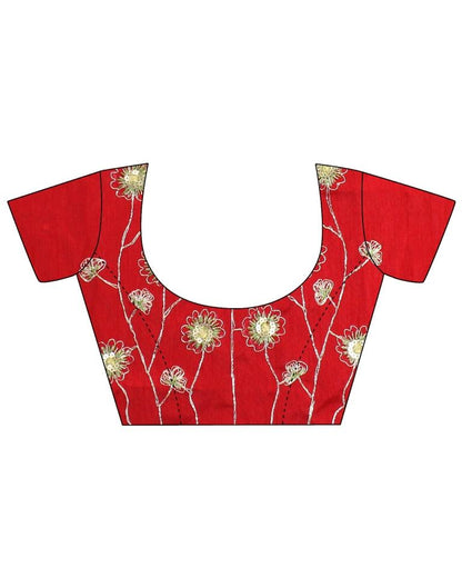 Light Green Linen Saree | Leemboodi