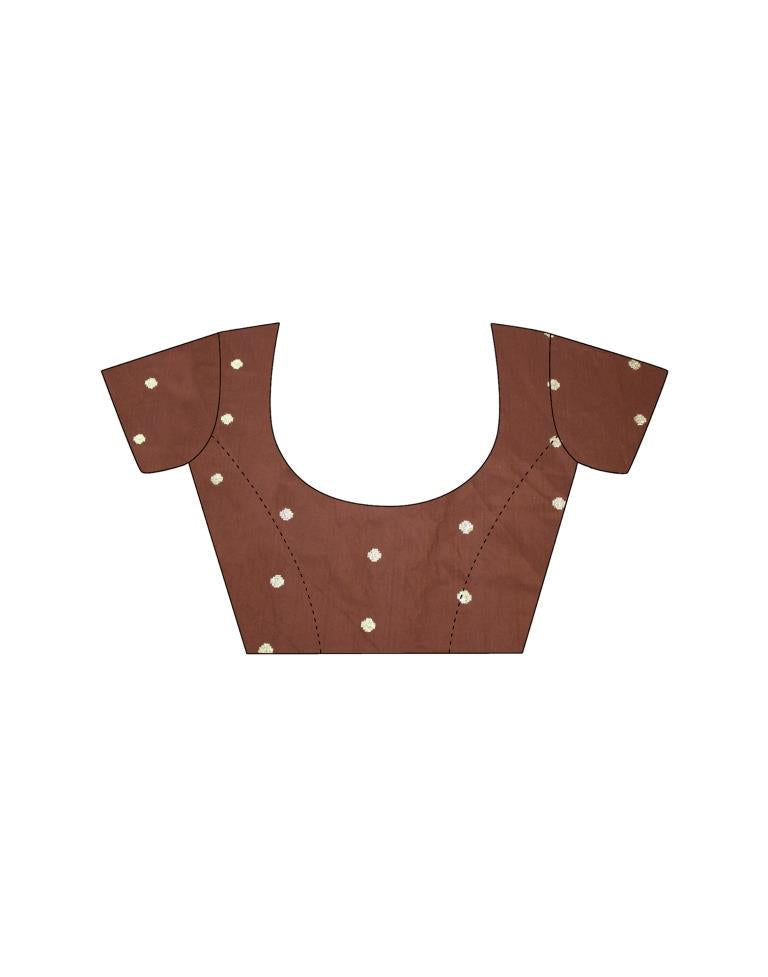 Olive Green Printed Saree | Leemboodi