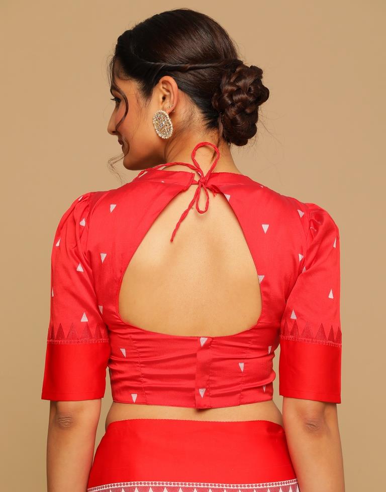 Off White Banarasi Silk Saree | Leemboodi