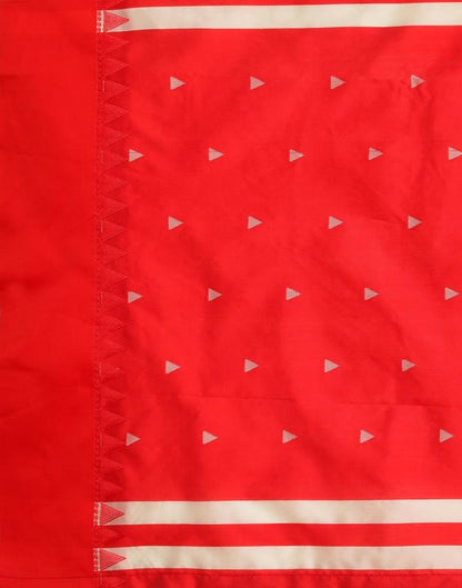 Off White Banarasi Silk Saree | Leemboodi