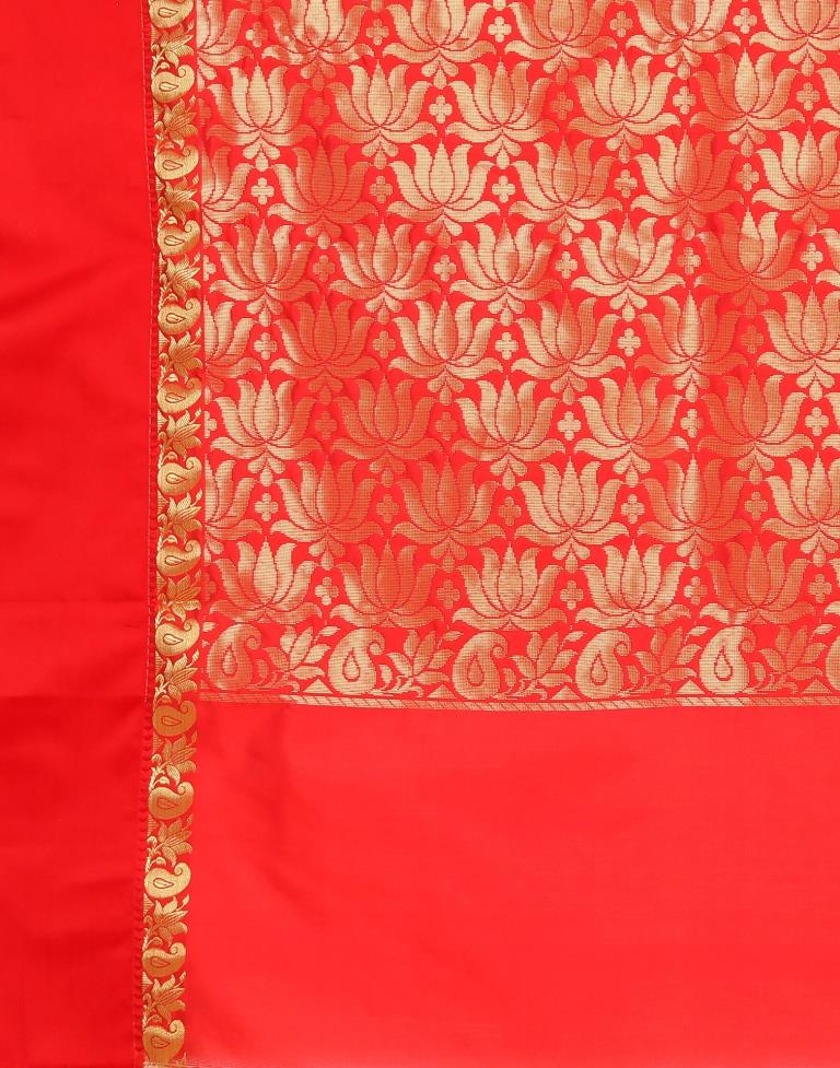 Cream Banarasi Silk Saree | Leemboodi