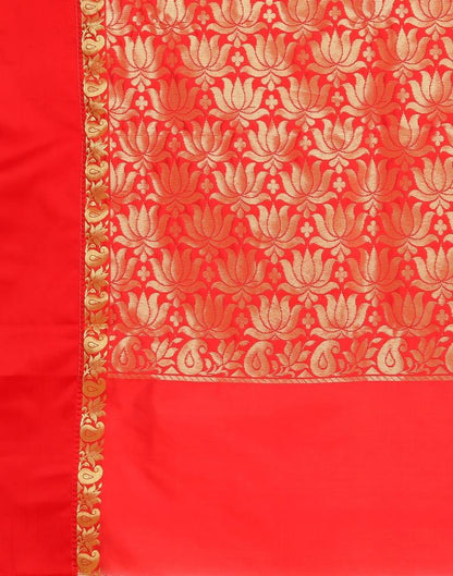 Cream Banarasi Silk Saree | Leemboodi