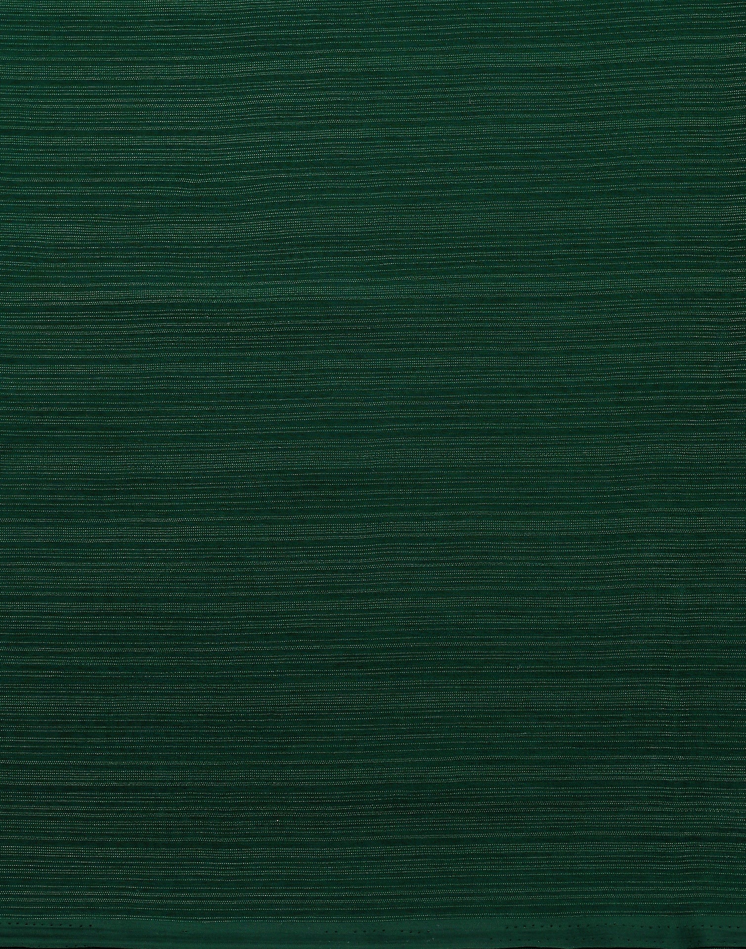 Green Georgette Plain Saree | Sudathi