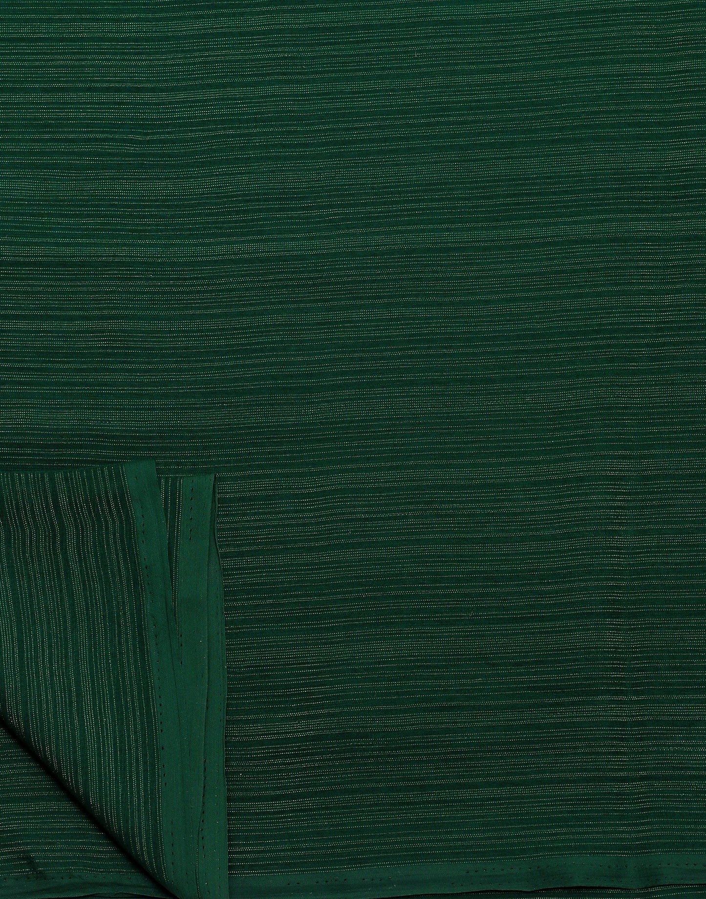 Green Georgette Plain Saree | Sudathi