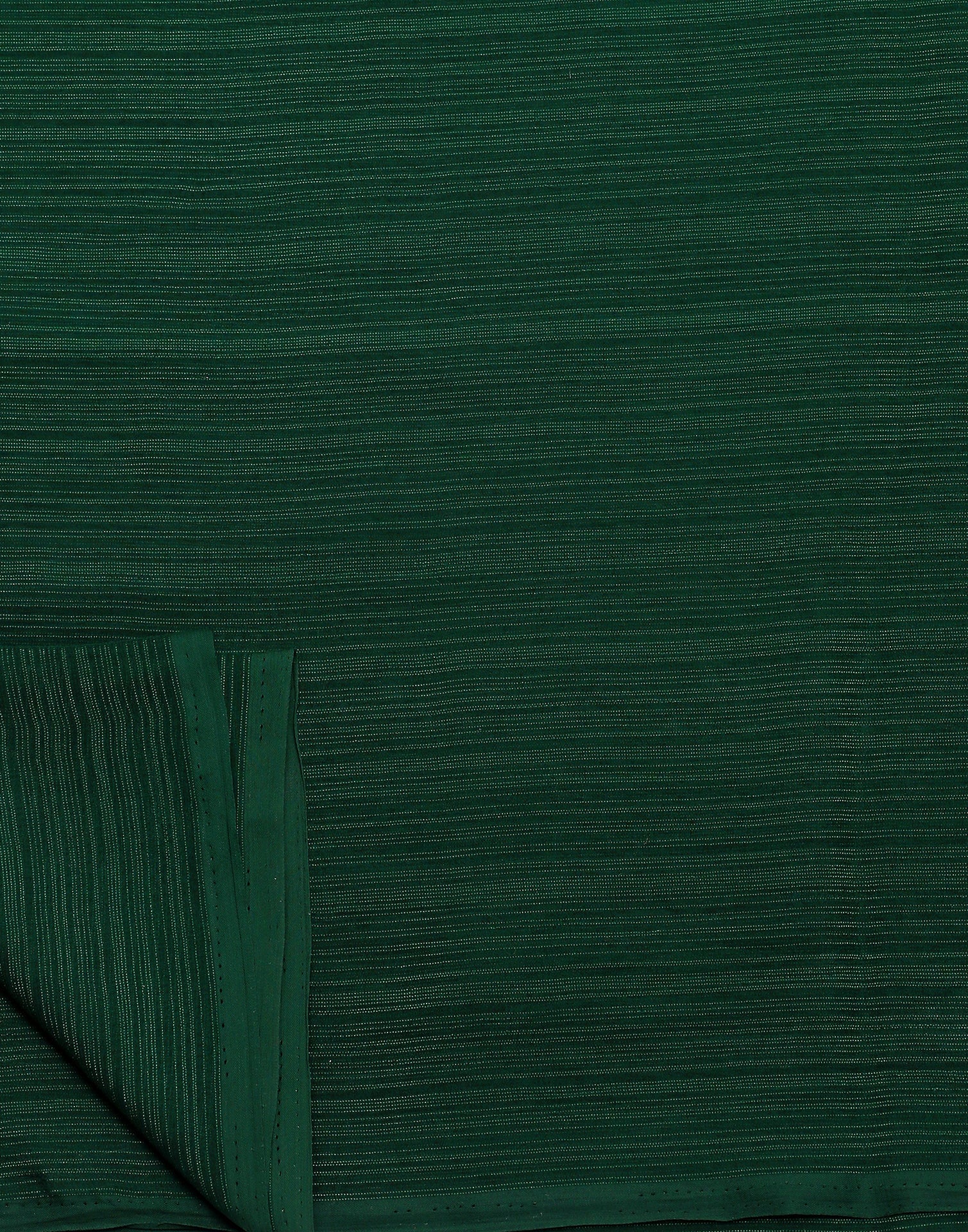 Green Georgette Plain Saree | Sudathi