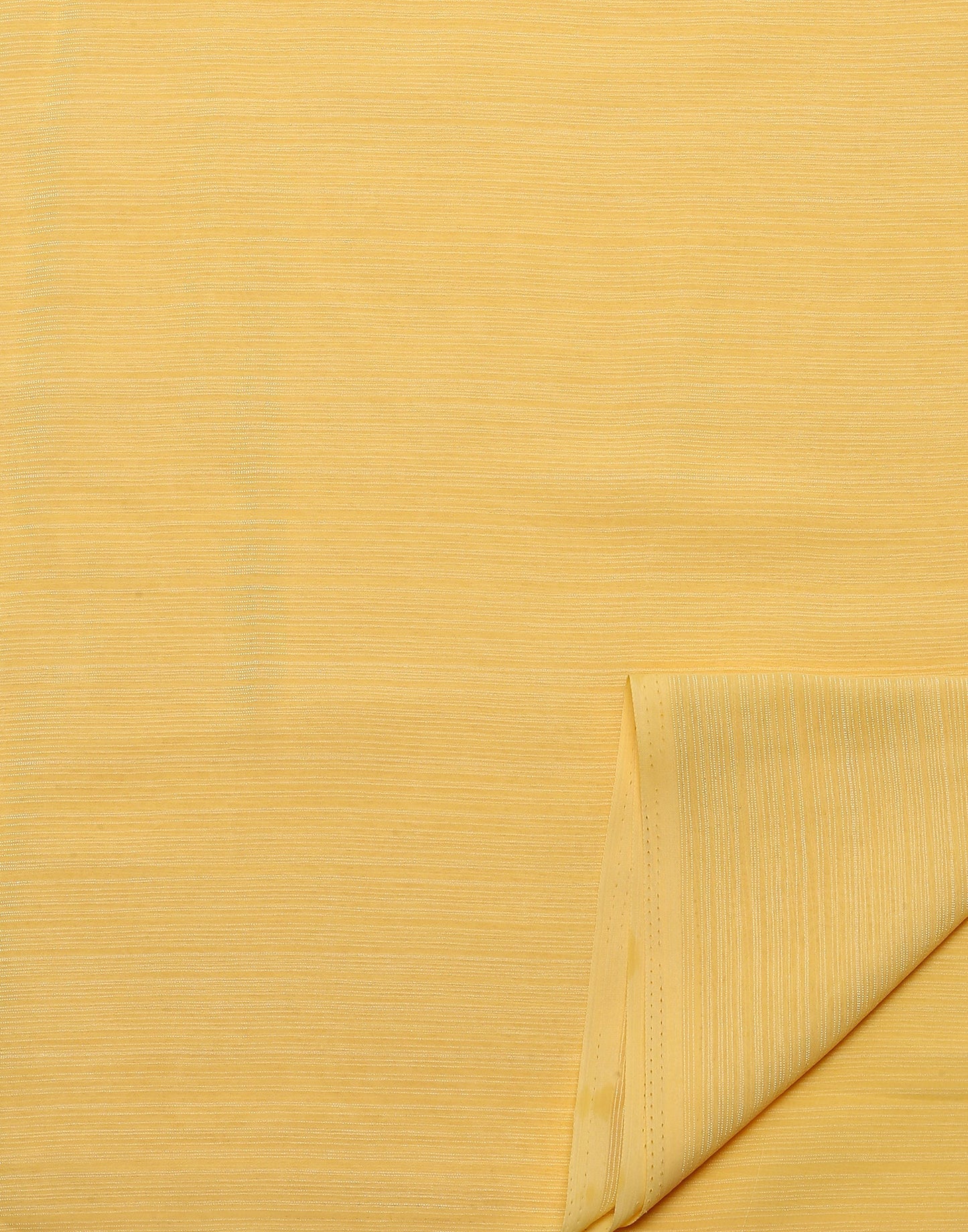 Light Yellow Georgette Plain Saree | Sudathi