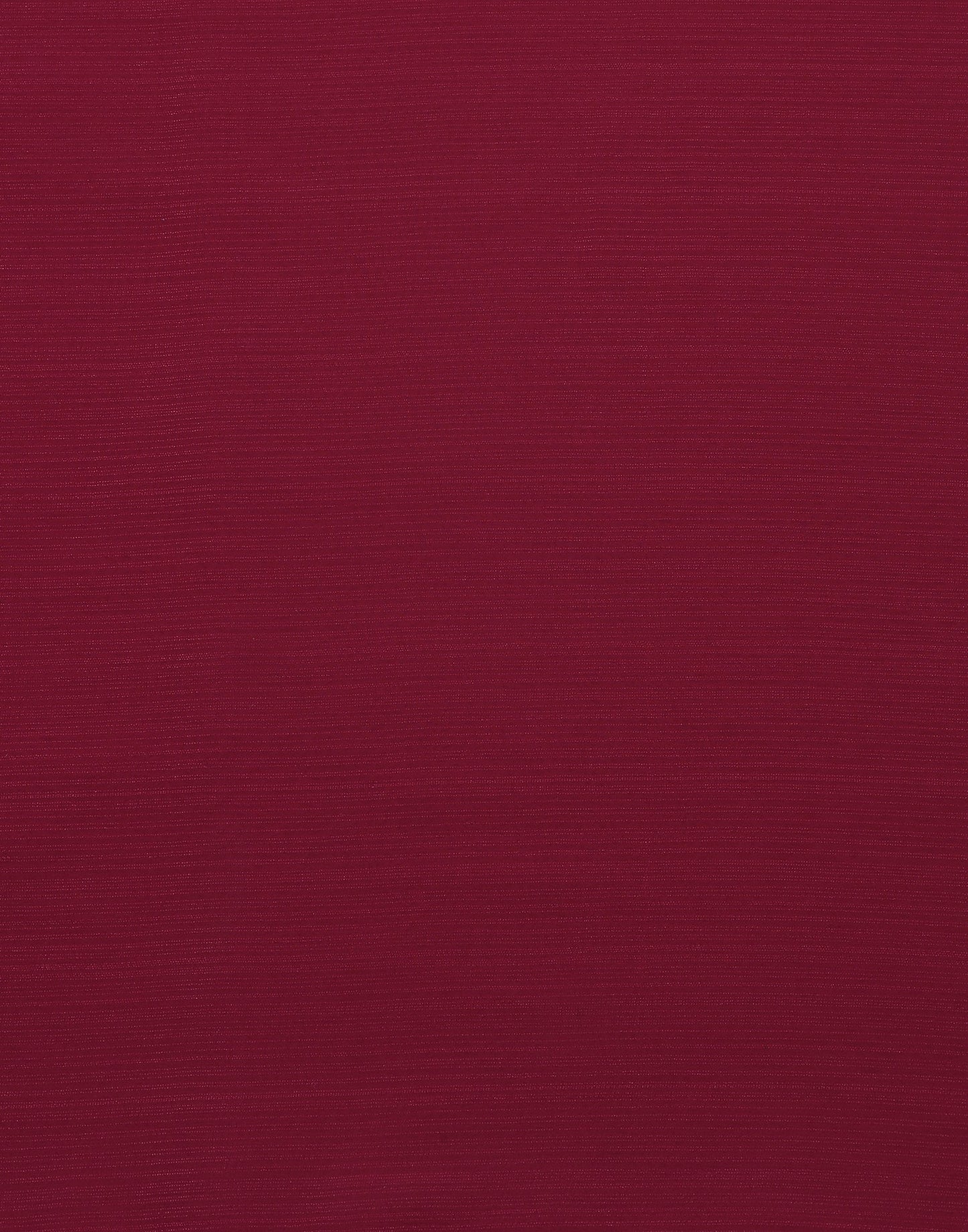 Maroon Georgette Plain Saree | Sudathi