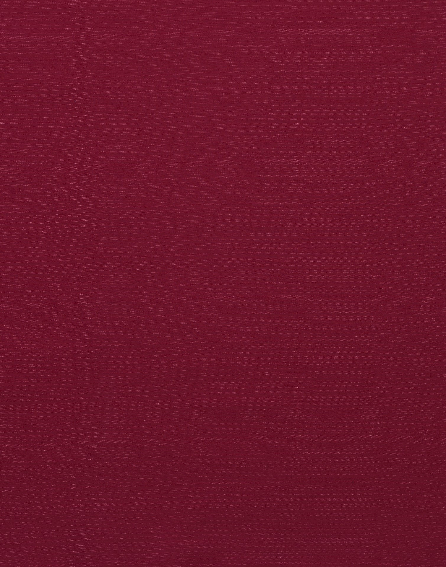 Maroon Georgette Plain Saree | Sudathi